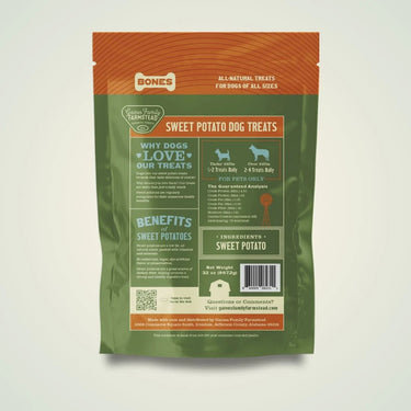 Gaines Family Farmstead - Sweet Potato Bones 14oz